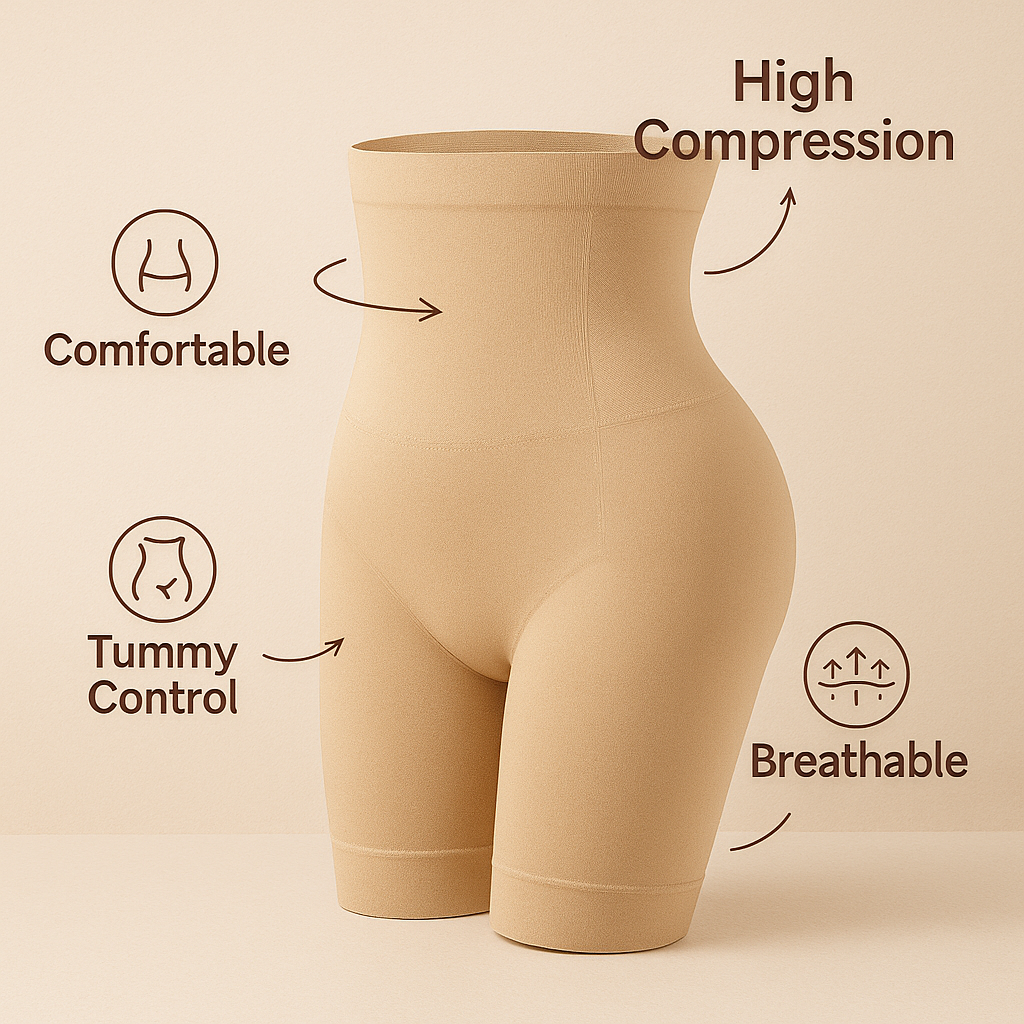 High Waist Shaper Shorts