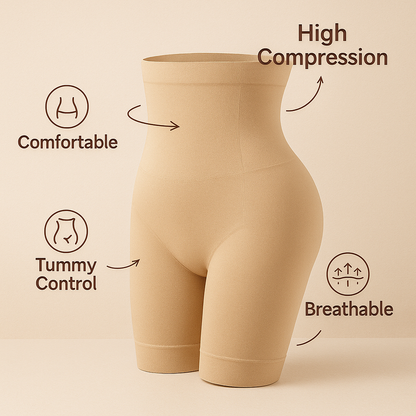 High Waist Shaper Shorts